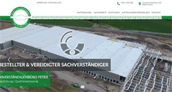 Desktop Screenshot of dachverstaendiger.com